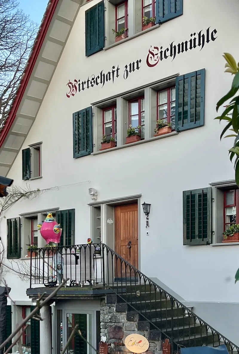 Eder's Eichmühle restaurant in Wädenswil, ZH