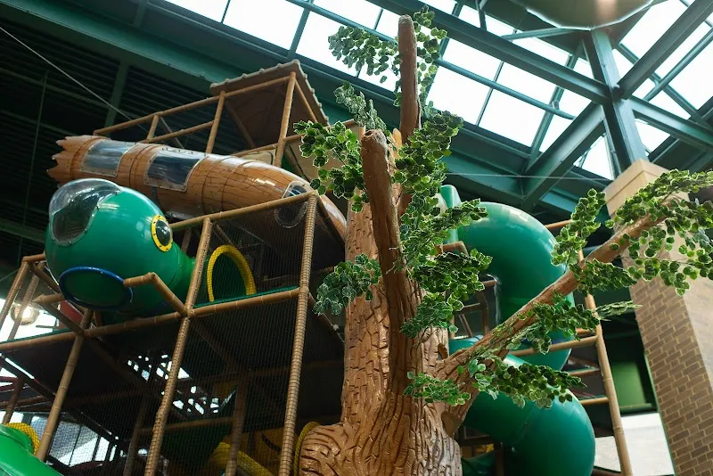 Edinborough Park amusement park in Minneapolis, MN