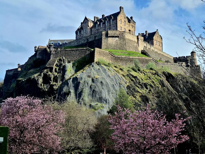 Edinburgh Castle castle in Edinburgh, SCT