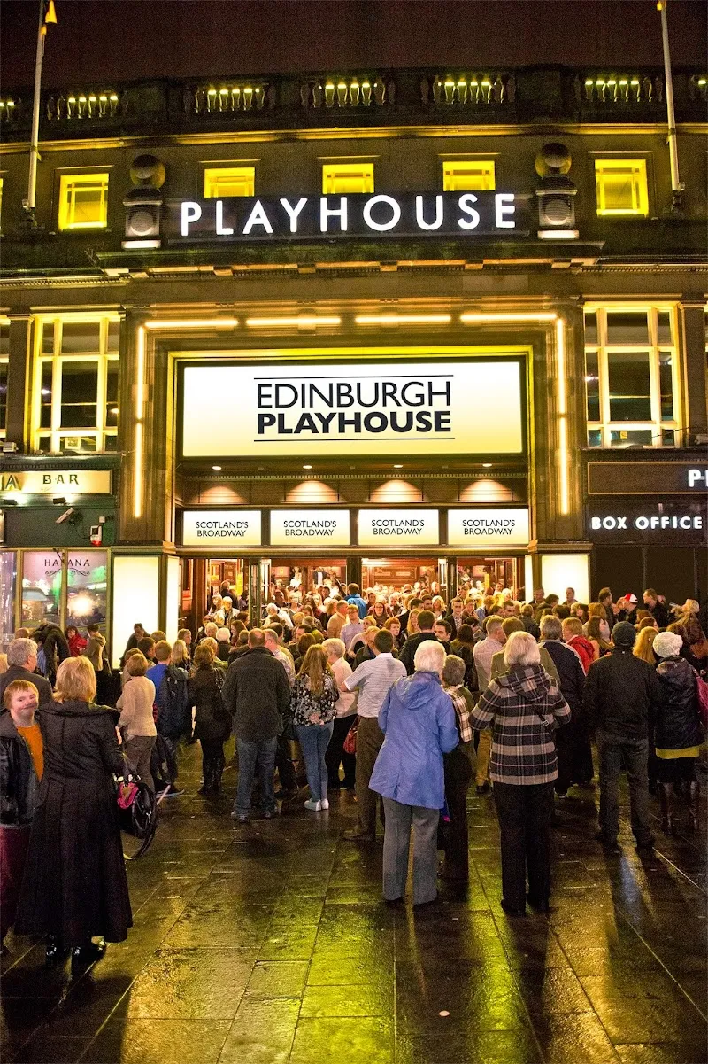 Edinburgh Playhouse performing arts theater in Edinburgh, SCT