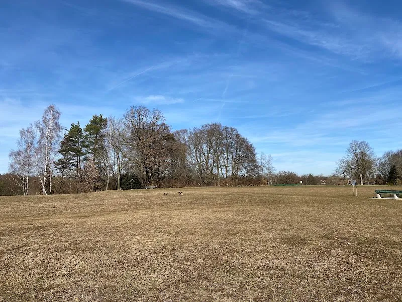 Eierwiese playground in Grünwald, BY