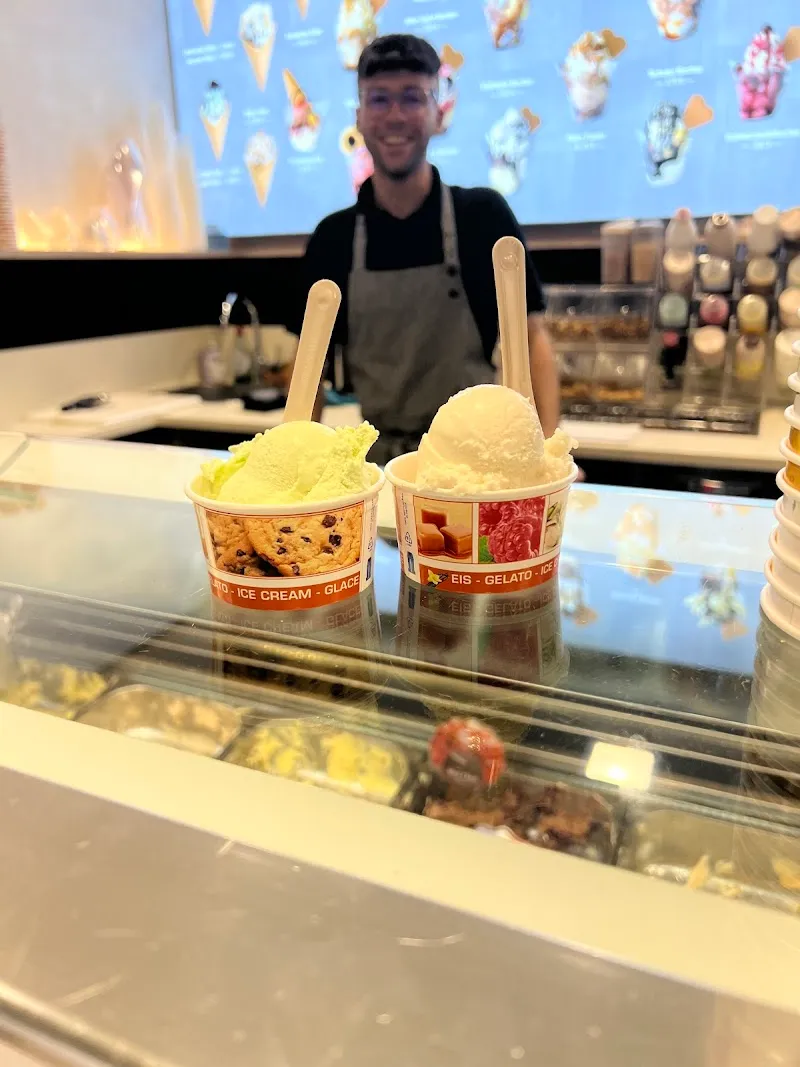 Eis Café Colosseo ice cream in Dachau, BY