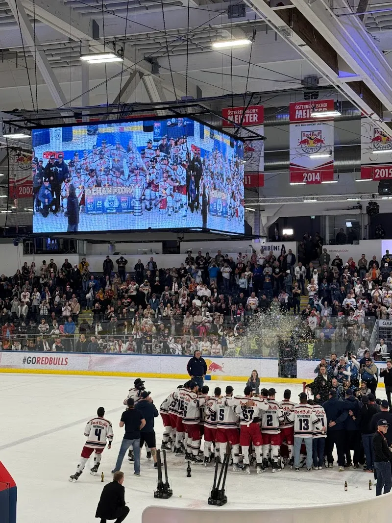 Eisarena Salzburg / Kunsteisbahn sports complex in Salzburg, SBG