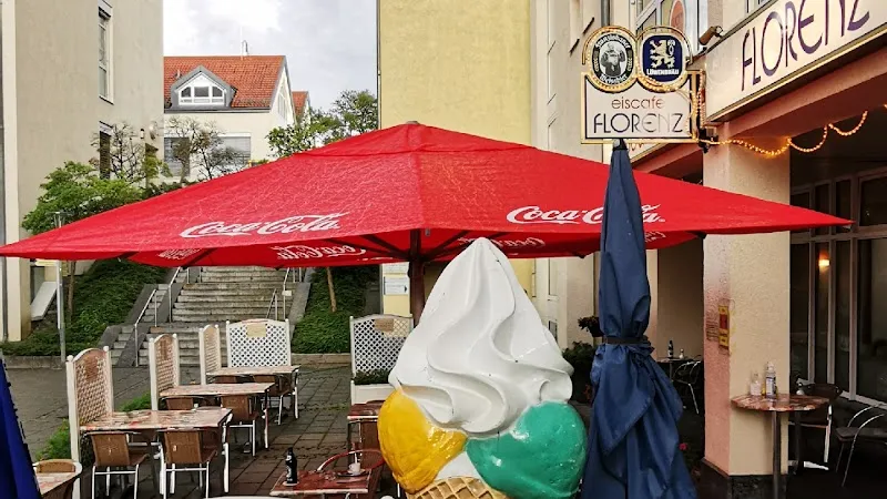 Eiscafé am Markt ice cream in Unterhaching, BY