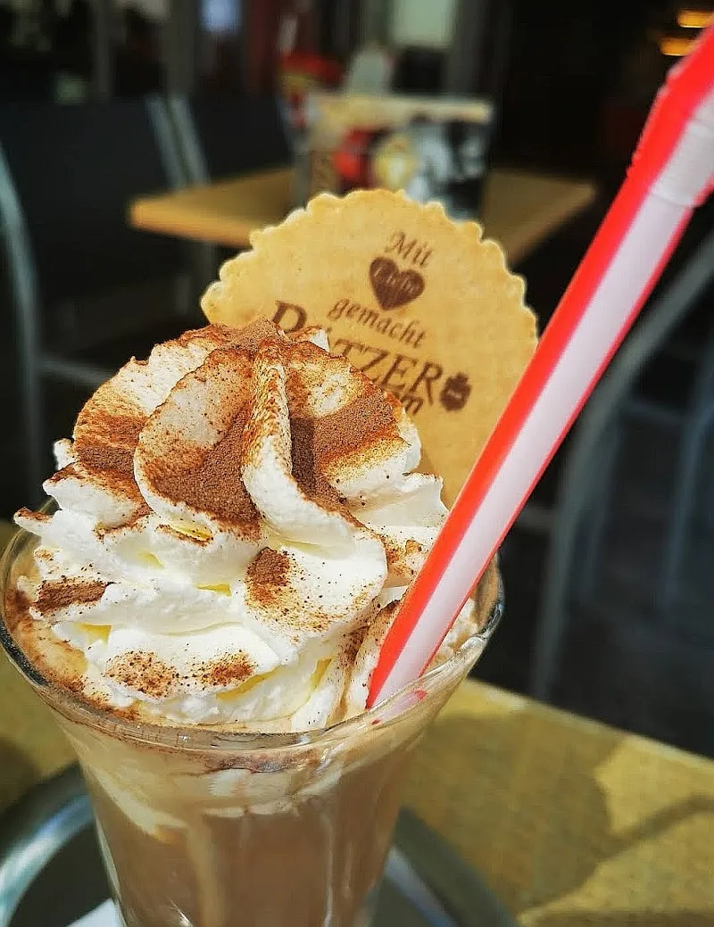 Eiscafé Stockerau ice cream in Stockerau, VIE