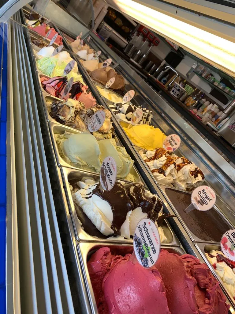 Eiscafé Tutzing ice cream in Tutzing, BY