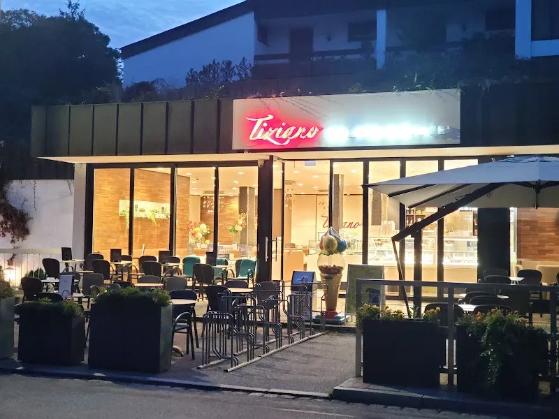 Eisdelizia Gelato ice cream in Martinsried, BY