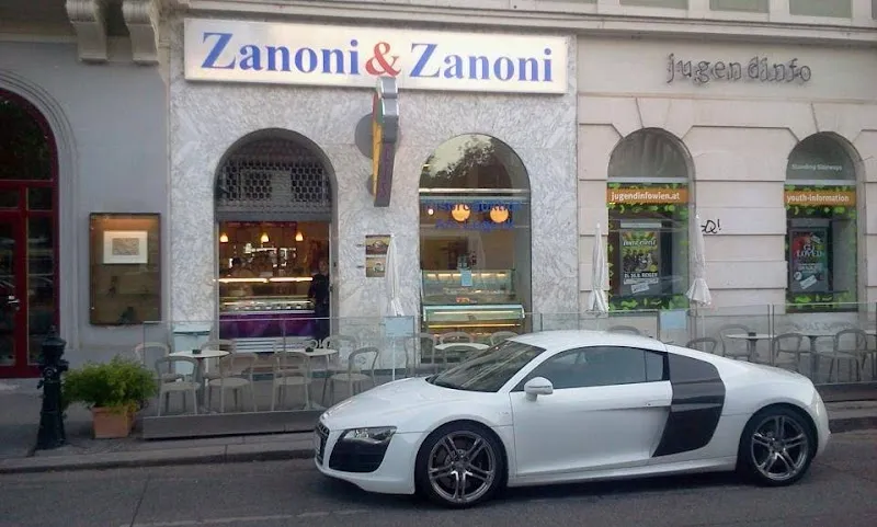 Eissalon Zanoni & Zanoni ice cream in Döbling, VIE