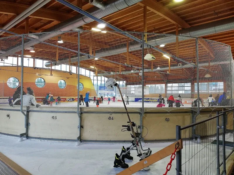Eissporthalle Mondsee ice skating rink in Thalgau, Salzburg