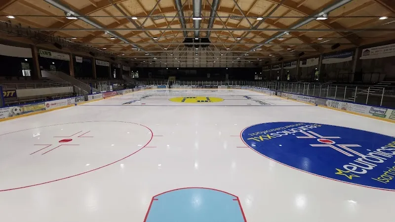 Eisstadion Geretsried ice skating rink in Martinsried, BY