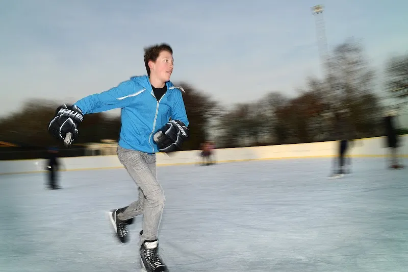 Eiswunder Planegg sports complex in Planegg, BY
