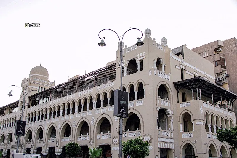El Korba Square historical landmark in Heliopolis, Cairo