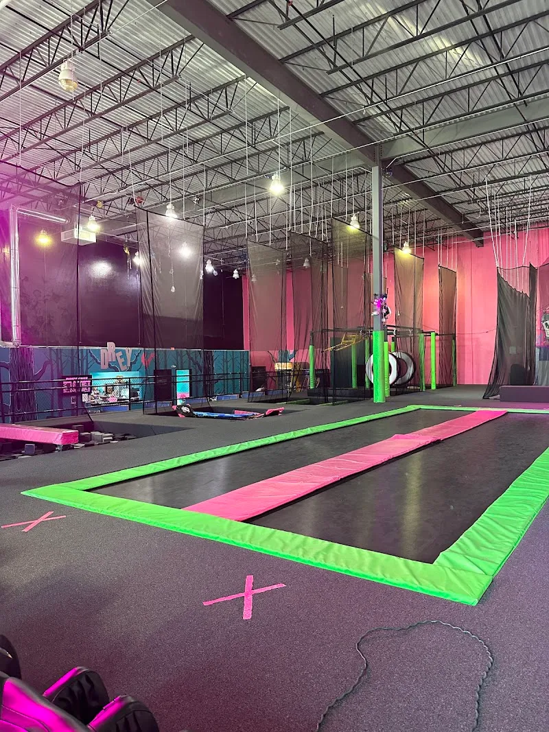 Elevate Trampoline Park amusement center in Cranberry Township, PA