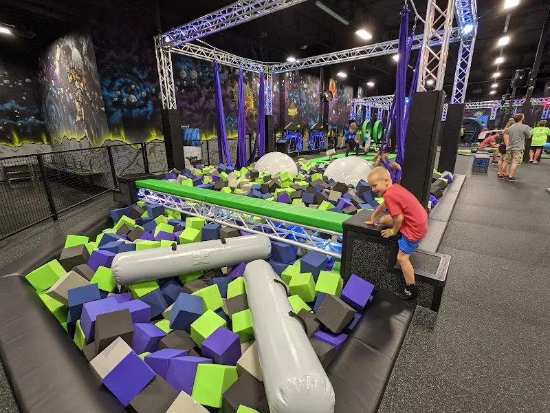 Elevate Trampoline Park amusement center in Tucson, AZ