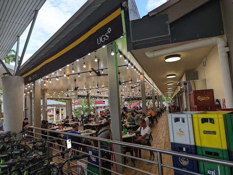 Elias Mall shopping mall in Pasir Ris, SG