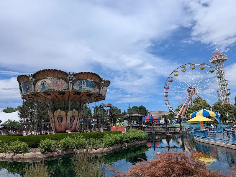 Elitch Gardens amusement park in Denver, CO