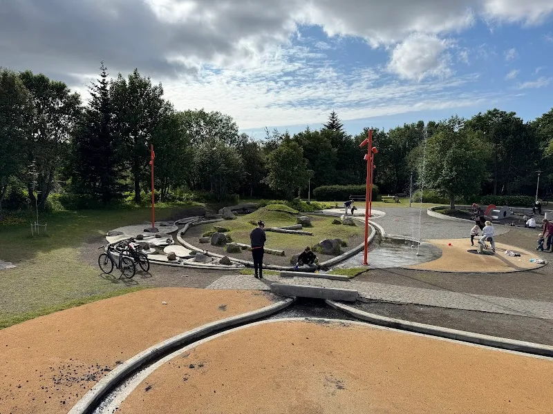 Elliðaárstöð leikvöllur/playground playground in Reykjavik, RVK