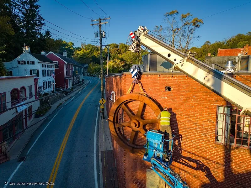 Ellicott City Historic District historical landmark in Ellicott City, MD