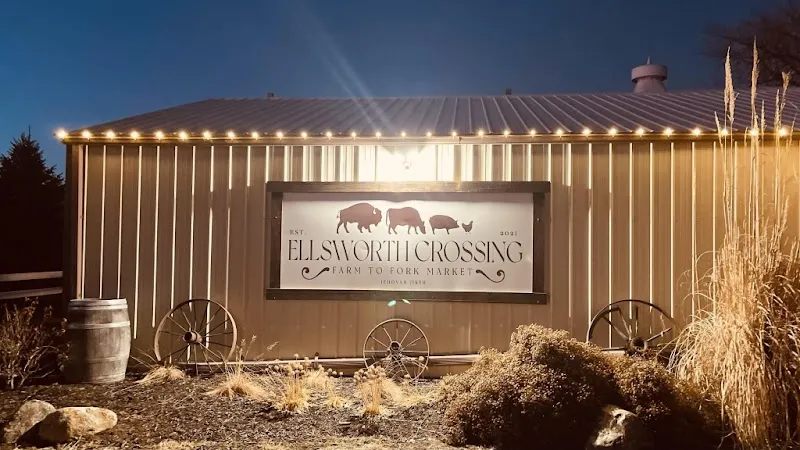 Ellsworth Crossing Farm to Fork Market grocery store in Waterloo, NE