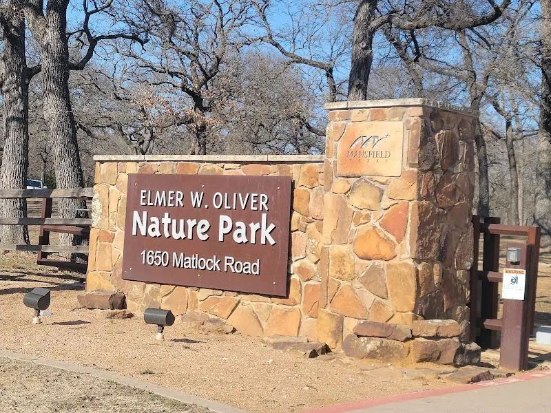 Elmer W. Oliver Nature Park park in Mansfield, TX