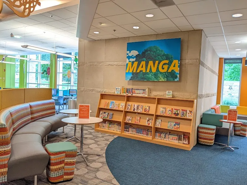 Elmhurst Public Library library in Elmhurst, IL