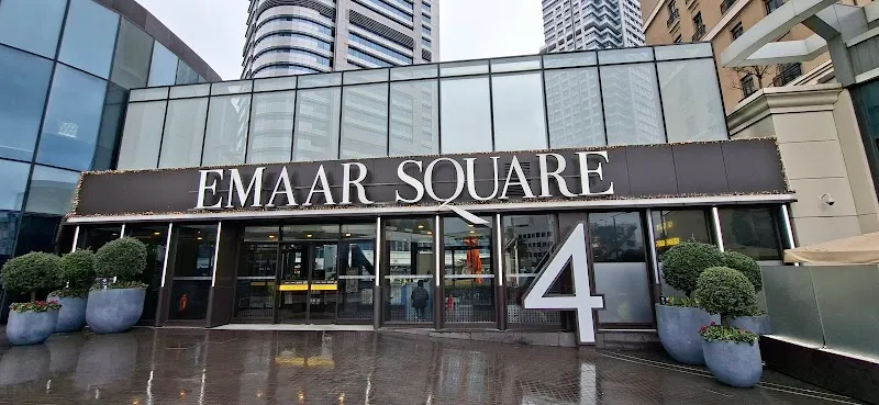 Emaar Square Mall shopping mall in Istanbul, IST