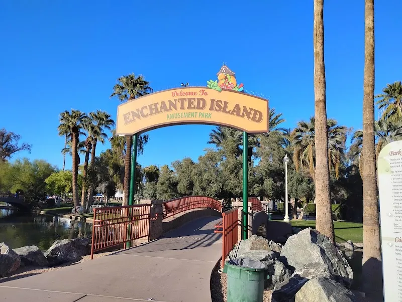Enchanted Island Amusement Park amusement park in Phoenix, AZ