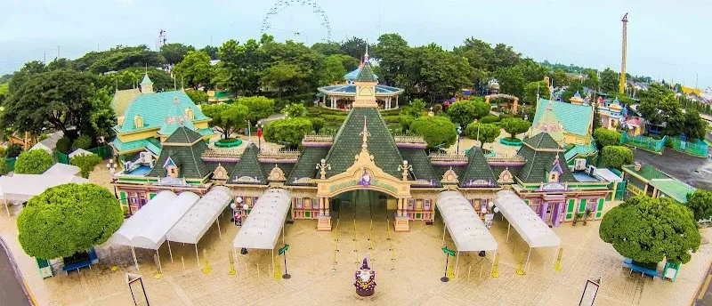 Enchanted Kingdom tourist attraction in Dasmariñas, NCR