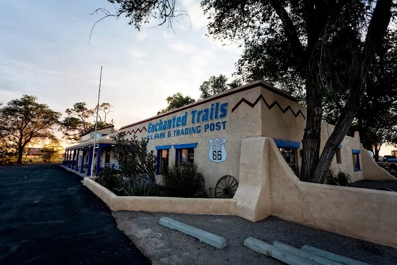 Enchanted Trails RV Park & Trading Post rv park in Albuquerque, NM