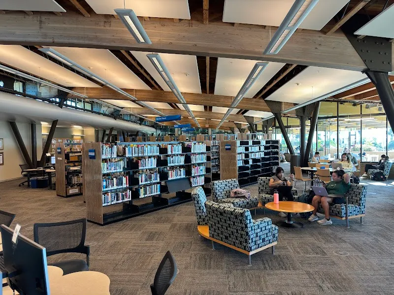 Encinitas Library library in Encinitas, CA