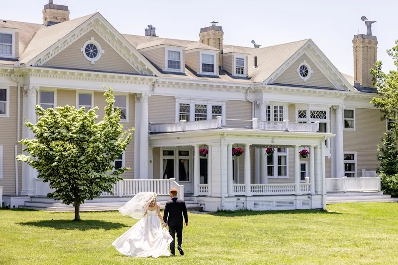 Endicott Estate wedding venue in Dedham, MA