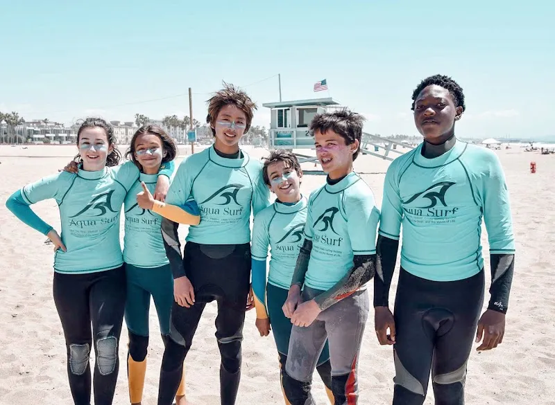Endless Summer Surf Camp outdoor adventure in Redondo Beach, CA