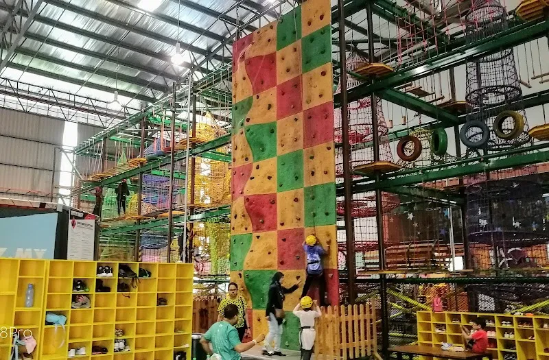 EnerZ Indoor Extreme Park amusement center in Subang Jaya, SG