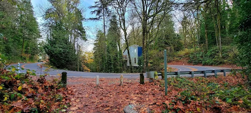 Engstrom Open Space Parking parking lot in Mercer Island, WA