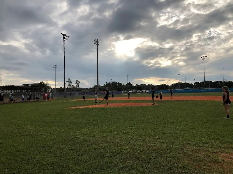 Ensley Field park in Ensley, FL