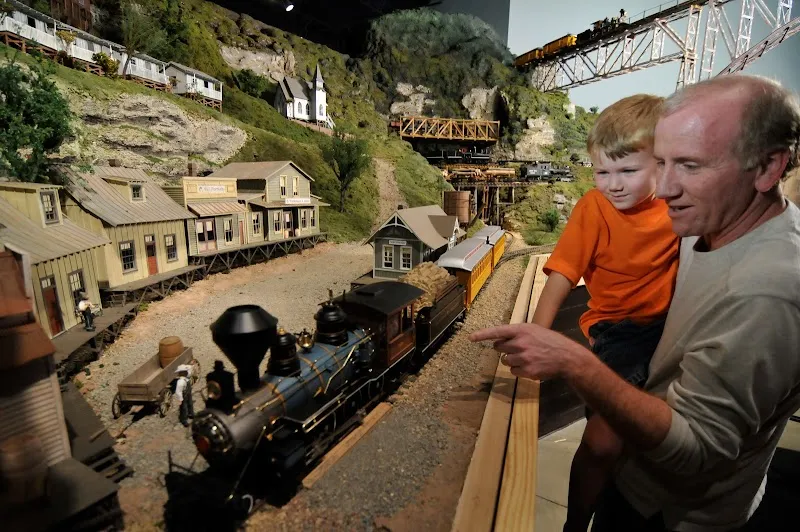 EnterTRAINment Junction amusement center in Cincinnati, OH