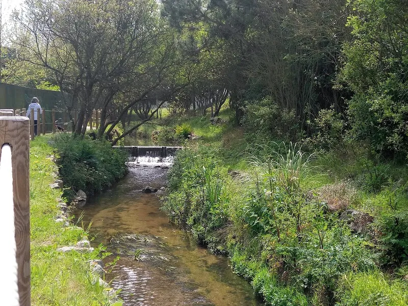 Environmental Education Center of Gaia Ribeiras park in Vila Nova de Gaia, Porto