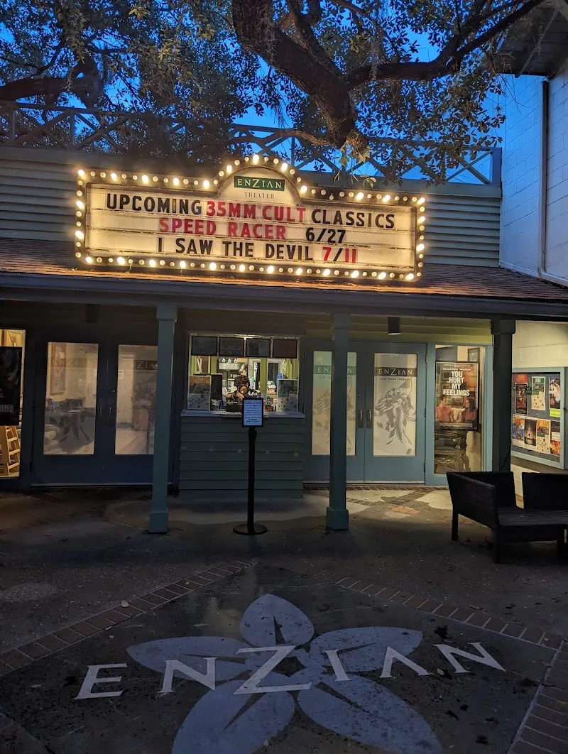 Enzian Theater movie theater in Maitland, FL