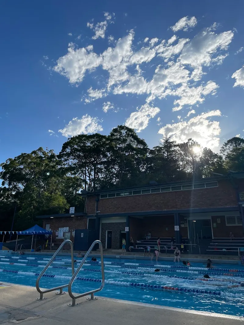 Epping Aquatic and Leisure Centre swimming pool in Epping, NSW