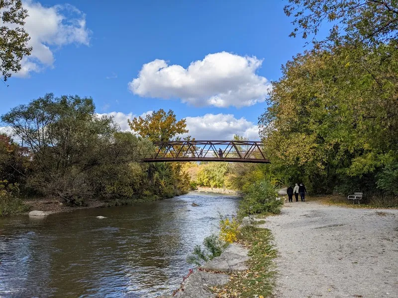 Erindale Park nature in Port Credit, ON