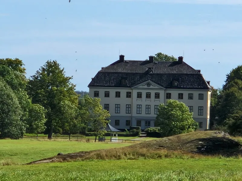 Erstavik castle in Nacka, Stockholm