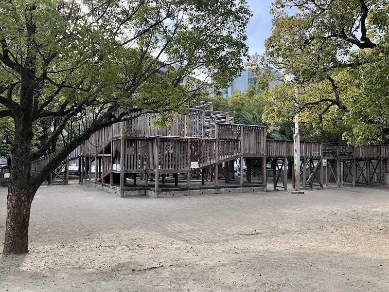 Esaka Park park in Suita, Osaka