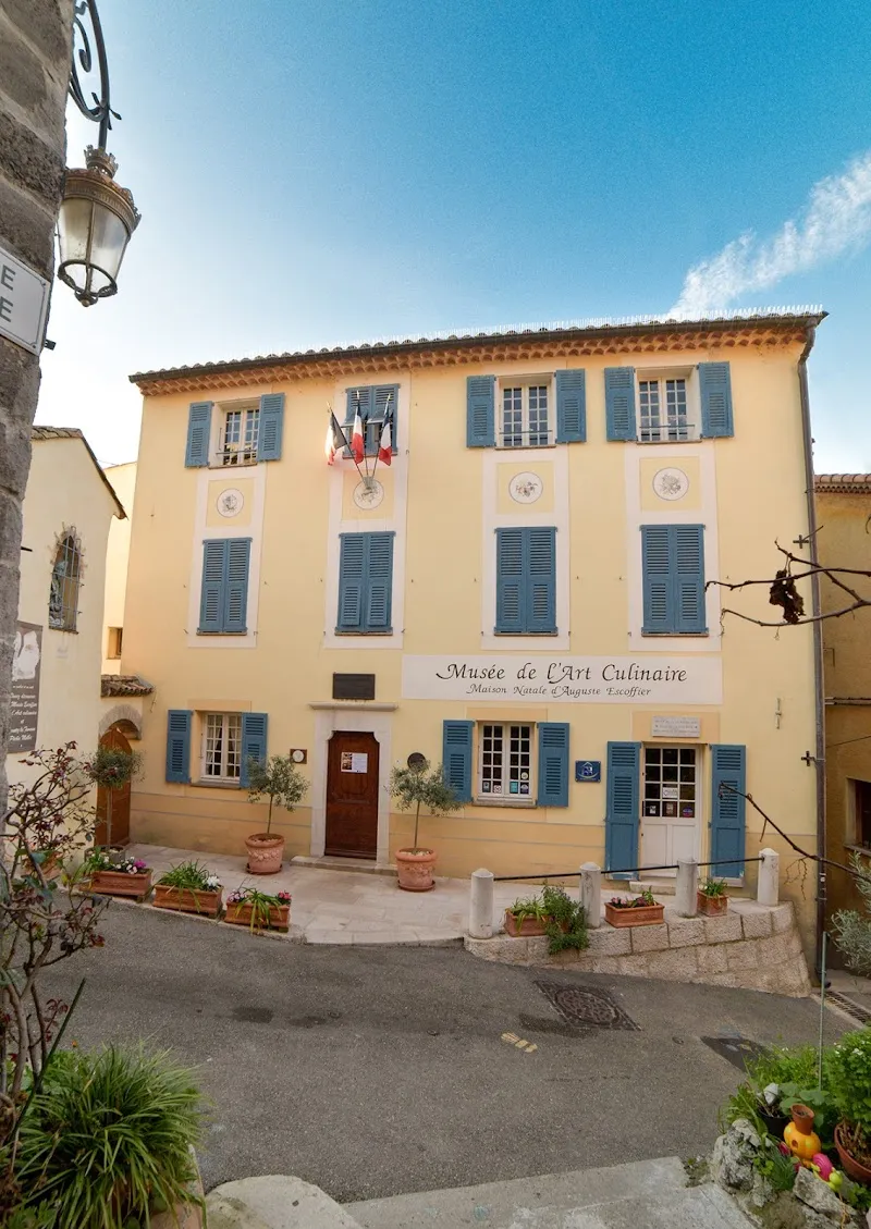 Escoffier Museum of Culinary Arts museum in Villeneuve-Loubet, PACA