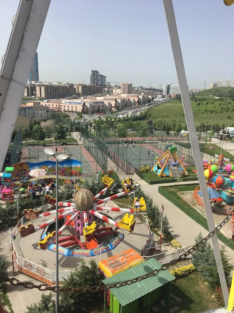 Esenler Regional Park park in Esenler, Istanbul