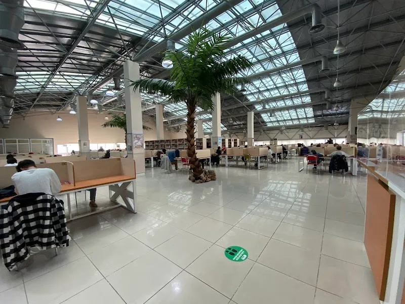 Esenyurt Kültür Merkezi Kütüphanesi library in Esenyurt, Istanbul