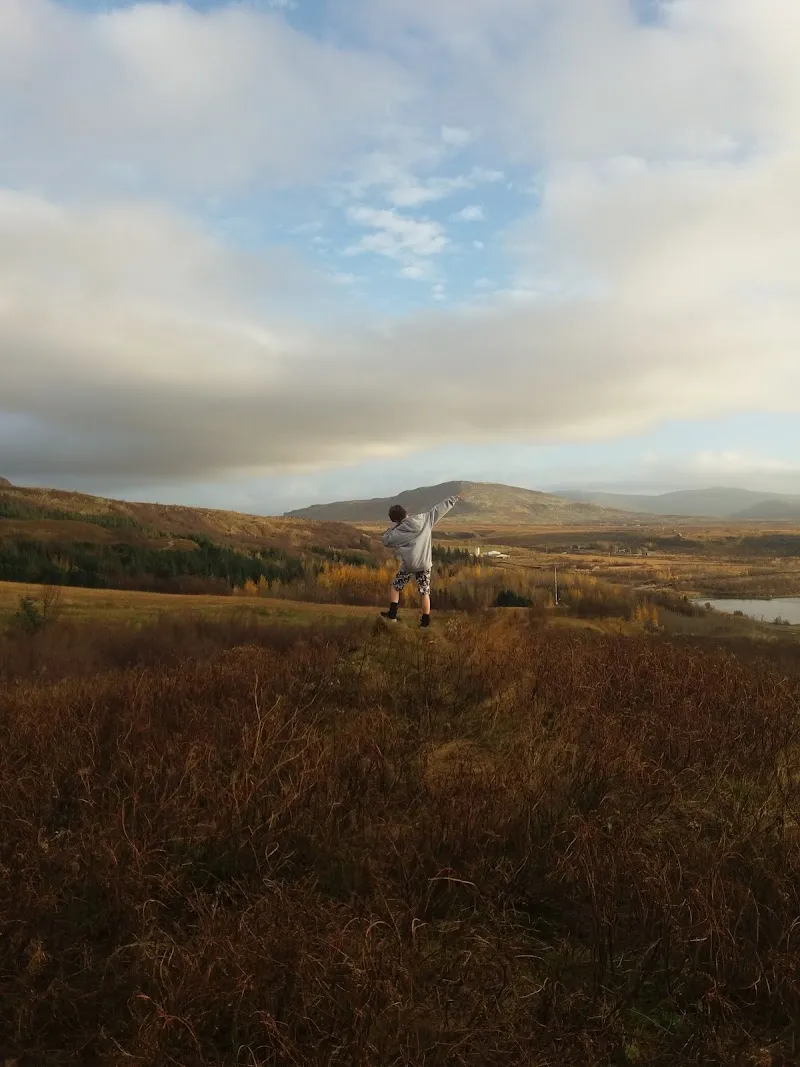 Esjurætur - Hiking Center hiking area in Mosfellsbær, CR