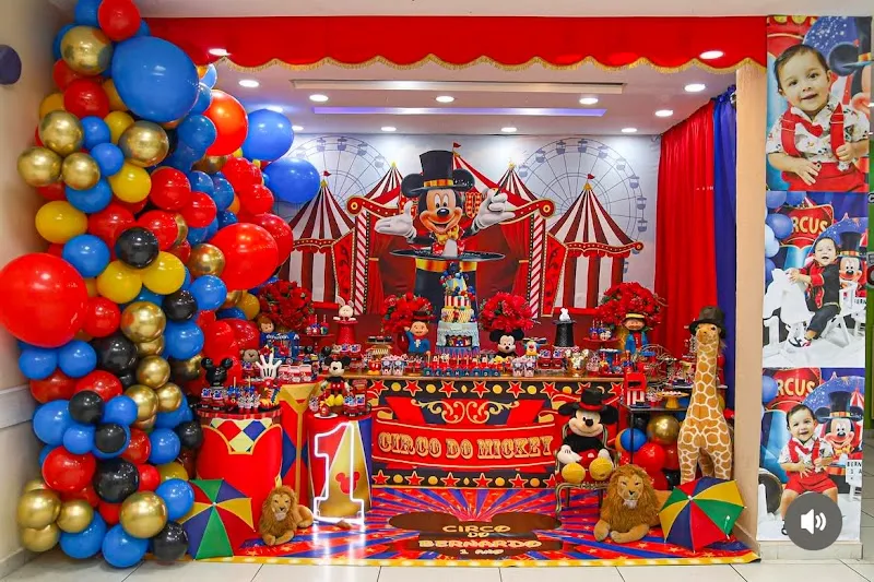 Espaço Colorido Adventure banquet hall in São João de Meriti, RJ