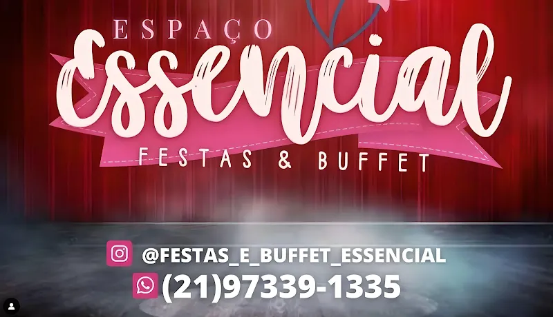 Espaço Essencial Club wedding venue in Duque de Caxias, RJ