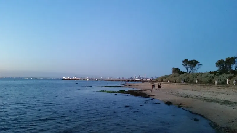 Esplanade route in Bayside, VIC