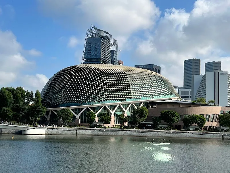Esplanade - Theatres on the Bay, Singapore performing arts theater in Singapore, SG
